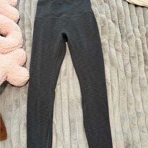 Black and grey lululemon leggings